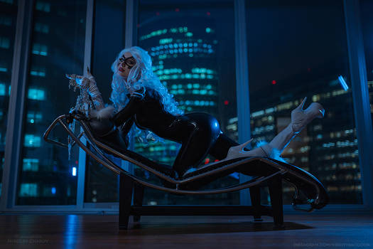 Black Cat cosplay by MightyRaccoon