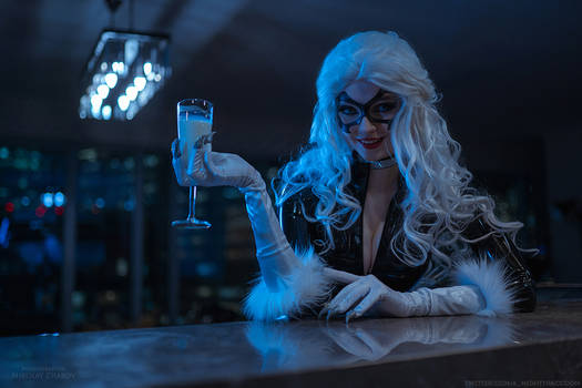 Black Cat cosplay by MightyRaccoon