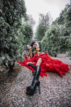 Cruella Cosplay by MightyRaccoon