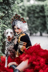 Cruella Cosplay by MightyRaccoon