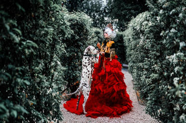 Cruella Cosplay by MightyRaccoon