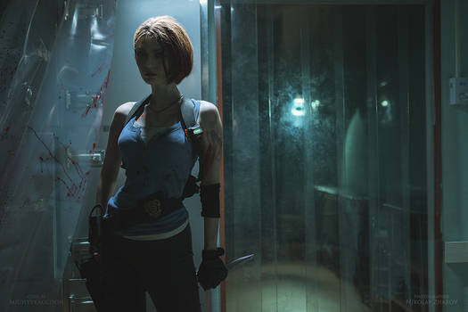 Resident Evil 3- Jill Valentine by MightyRaccoon