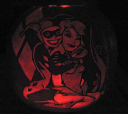Harley Quinn Pumpkin Carving Patterns