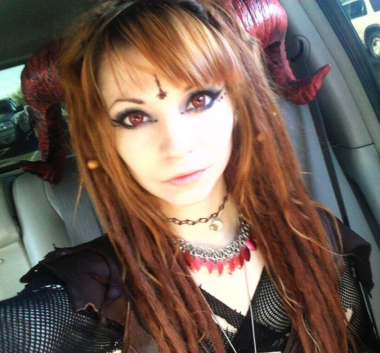 Demon/Faun (Renaissance Festival AZ) by LunaLeFey on DeviantArt