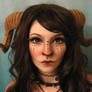 Makeup Test :: Faun 3