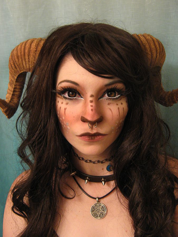 Makeup Test :: Faun 3