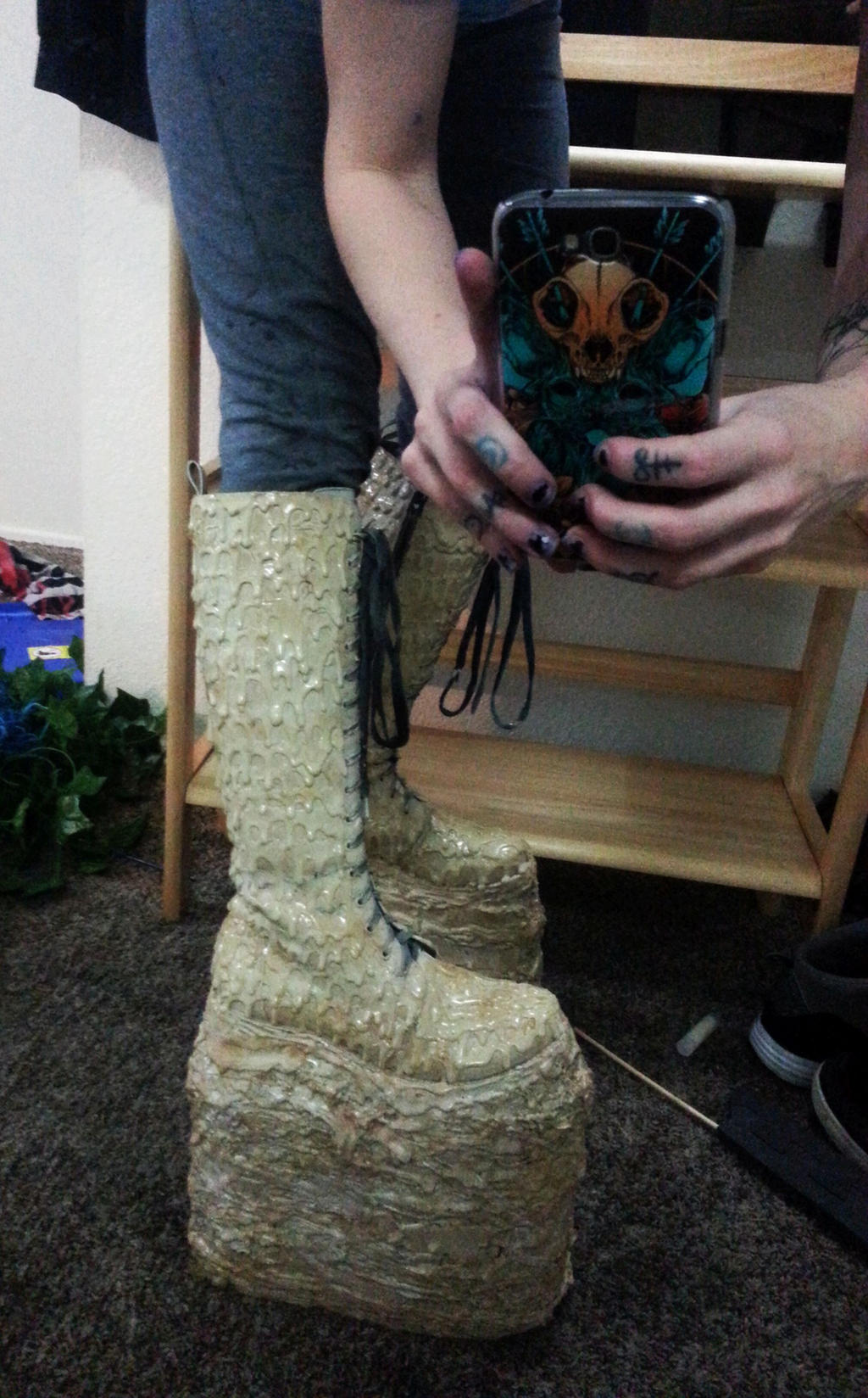 Pyramid Waders Pyramid Head Boots! by LunaLeFey on DeviantArt