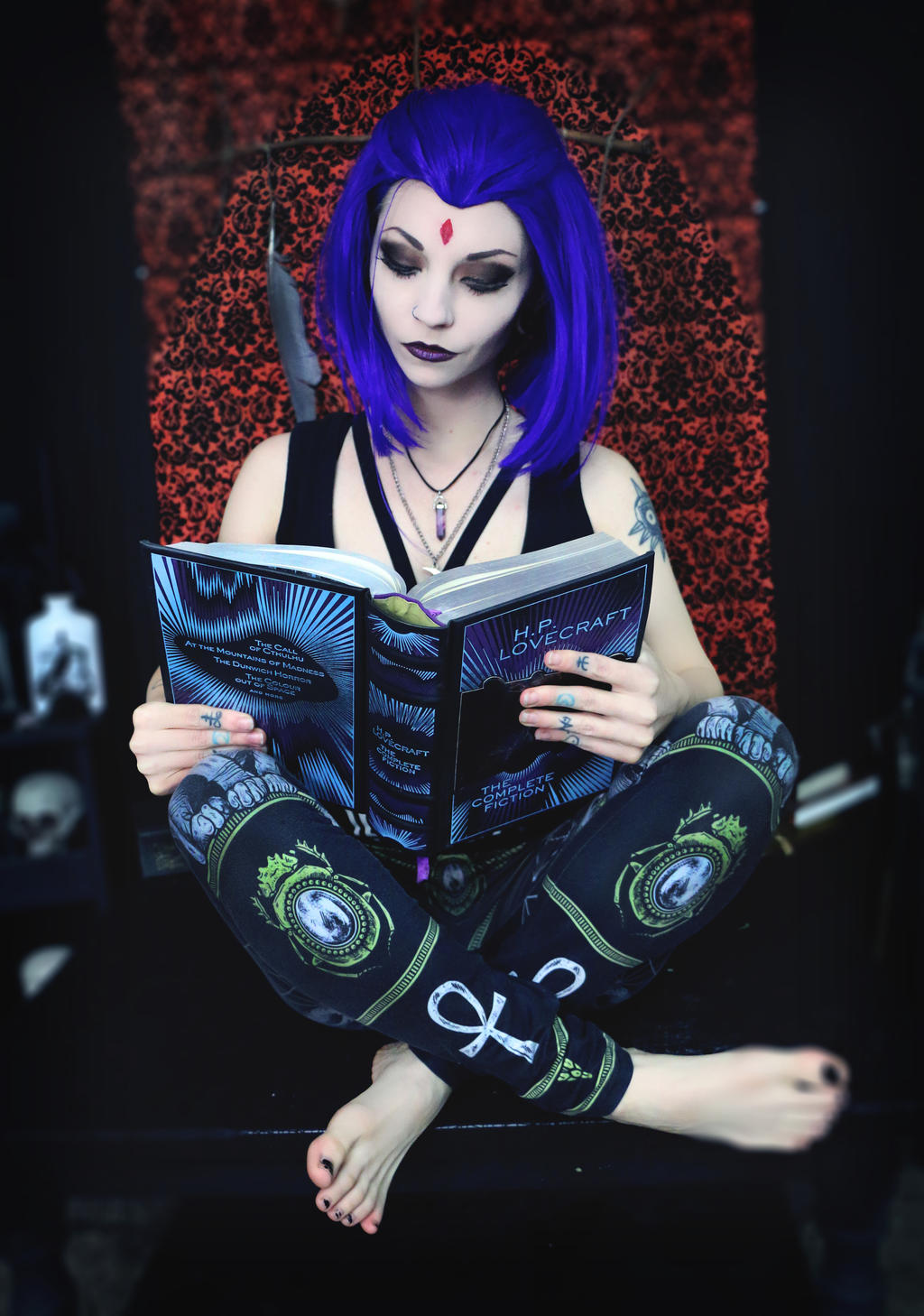 Raven NSFW Set Teaser 1 by LunaLeFey on DeviantArt