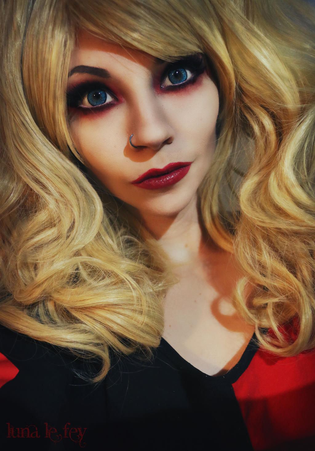 Harley Quinn by LunaLeFey on DeviantArt