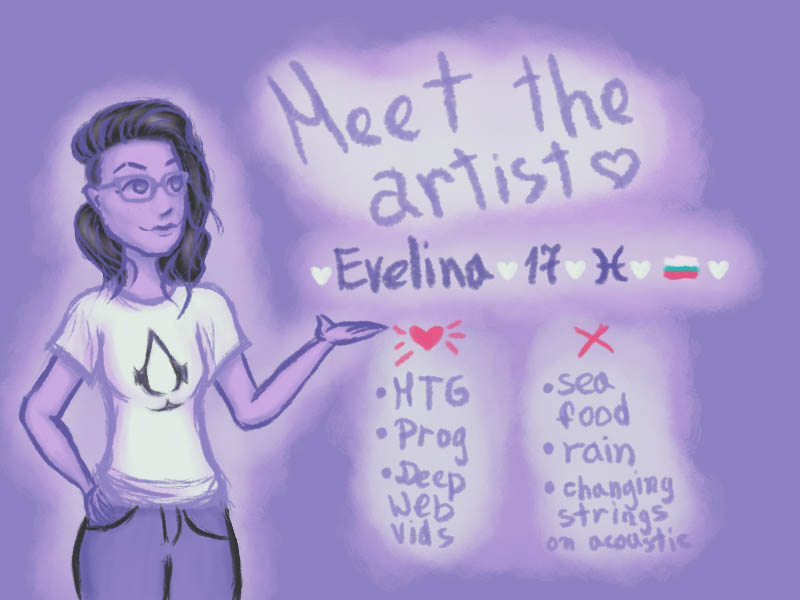 Meet the artist 2019