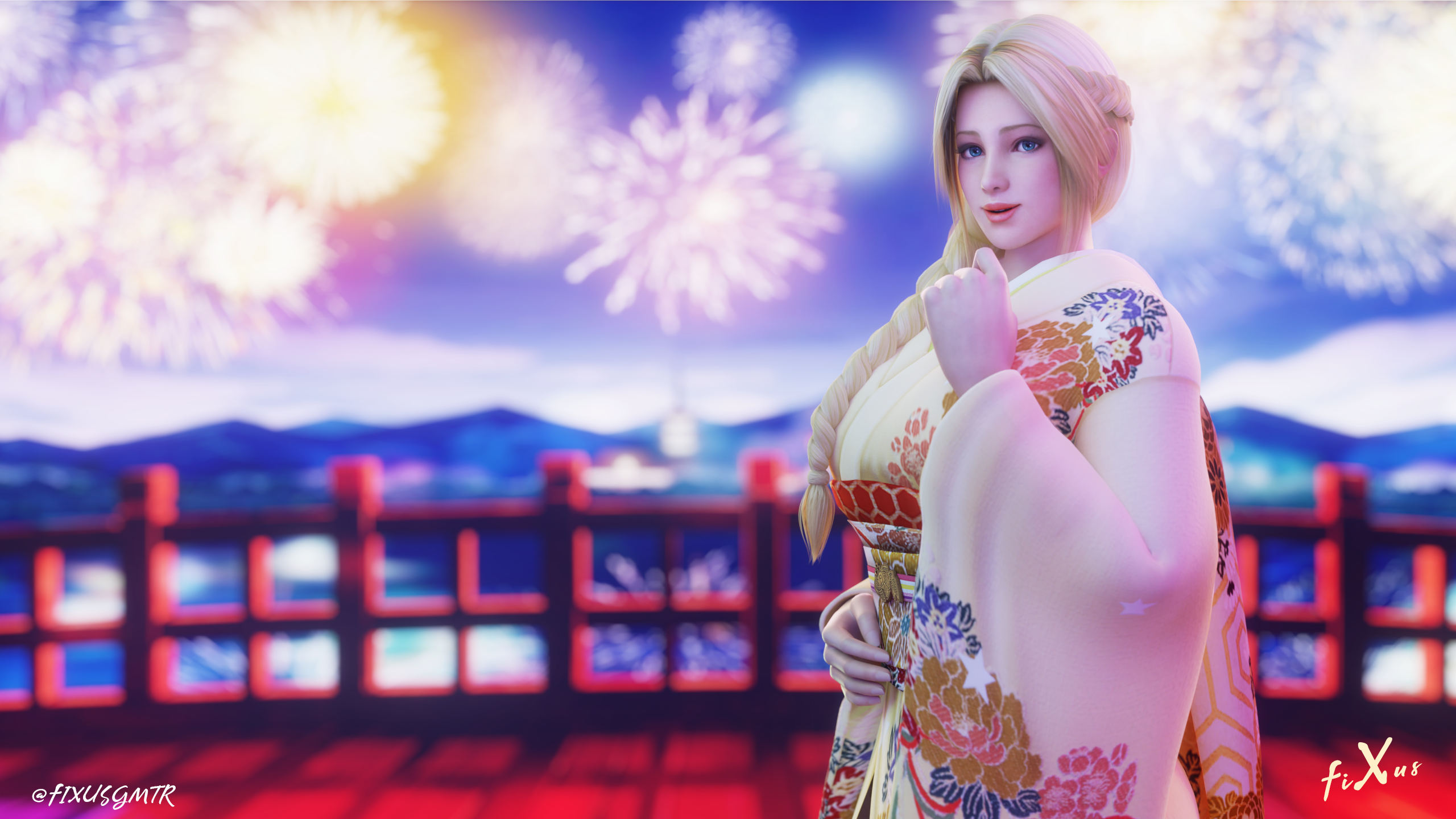 Hanabi Color Hanabi (Yellow ver.) by FiXusGMTR on DeviantArt