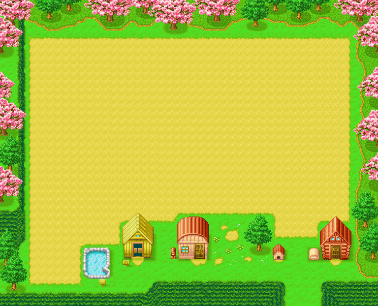 Harvest Moon DS Farm Layout Map/Sheet by Jiromae on DeviantArt Harvest Moon DS Farm Layout Map/Sheet by Jiromae on DeviantArt