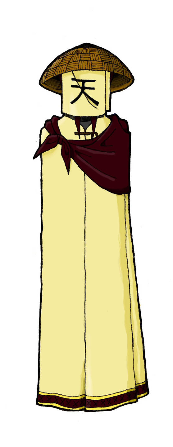 stranger -COLORED- by CodeRaurus on DeviantArt