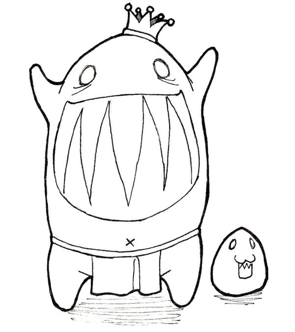 monster by CodeRaurus on DeviantArt