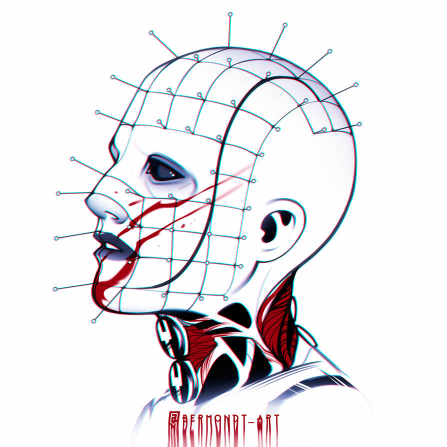 Pinhead by bermondt on DeviantArt