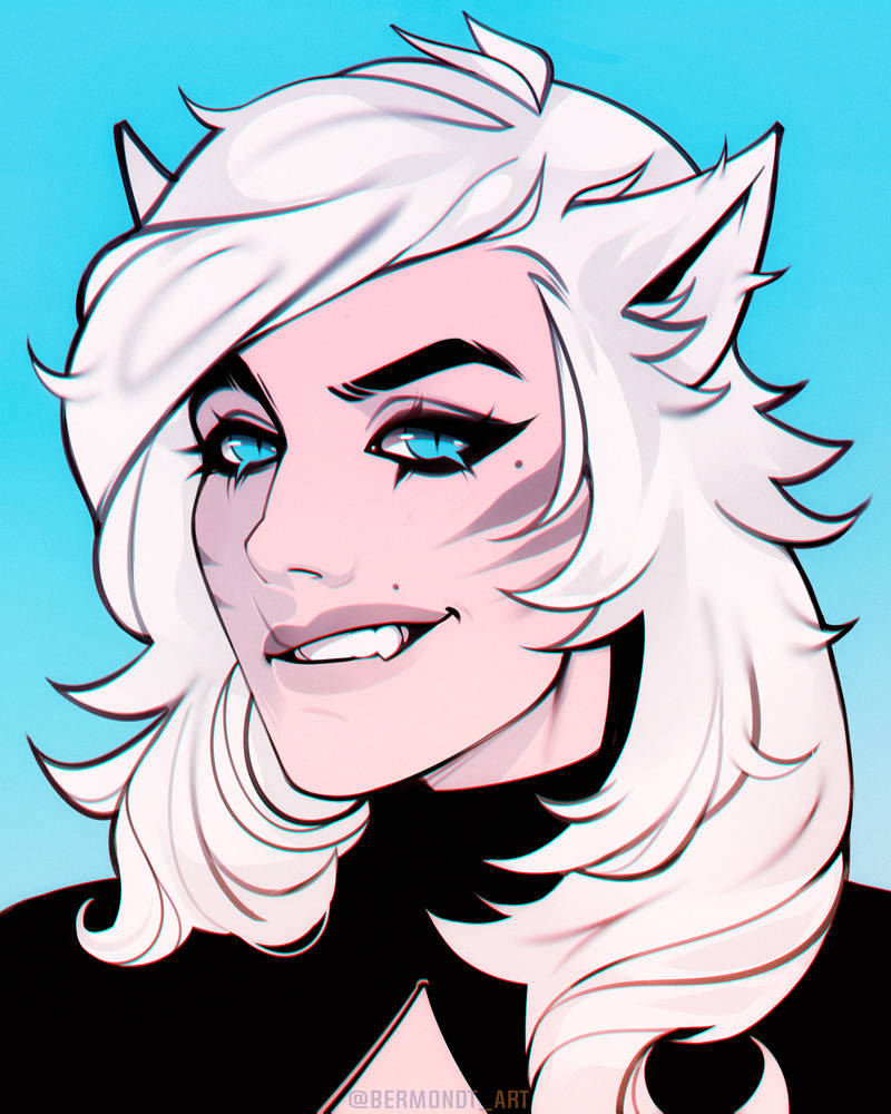 Zeeh Buff Cat by bermondt on DeviantArt