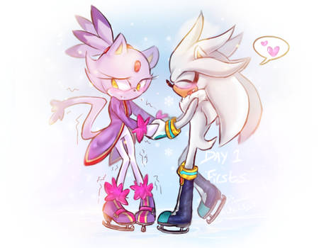 Silvaze week - Day 1: Firsts by Diawaterfalls
