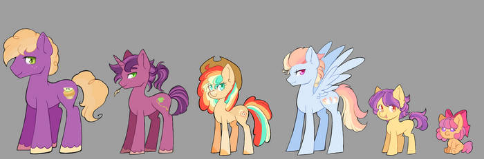 APPLE (+dash) NEXT GEN GANG GANG by Beidia