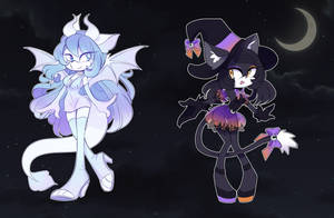 Sonic/Anthro Adopts | Halloween 2021 | CLOSED