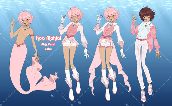 Mermaid Melody OC | Koa