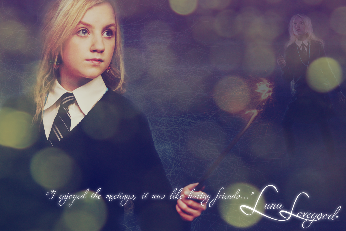 Luna Lovegood By Winso On Deviantart