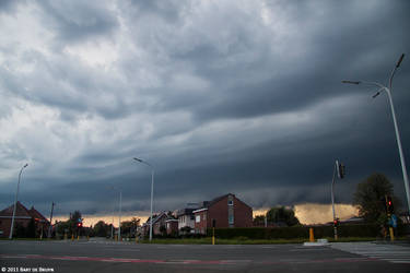 Inflow supercell