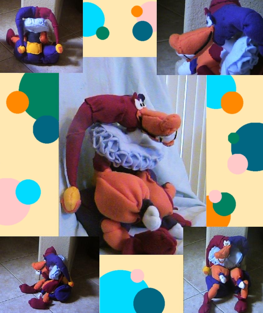 Quackerjack Plushie