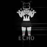 E C H O + export