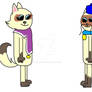 Anthro Mama and Baba