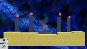 SSBU Custom Stage: The End (Minecraft)