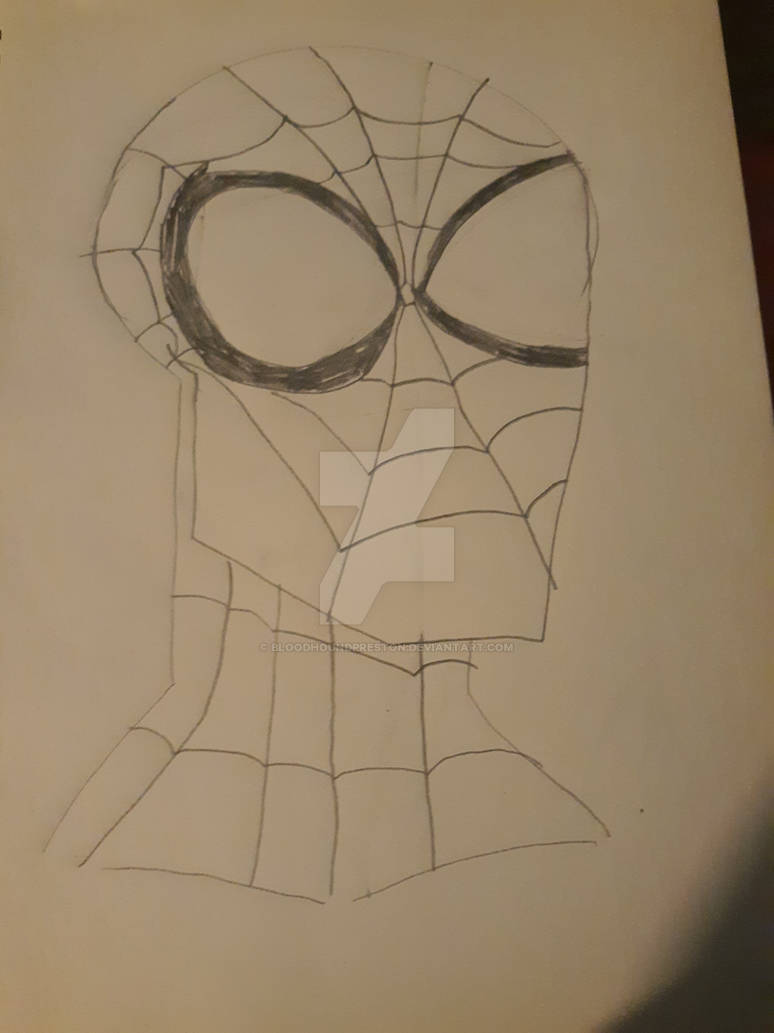 Spider-Man Drawing by BloodhoundPreston on DeviantArt