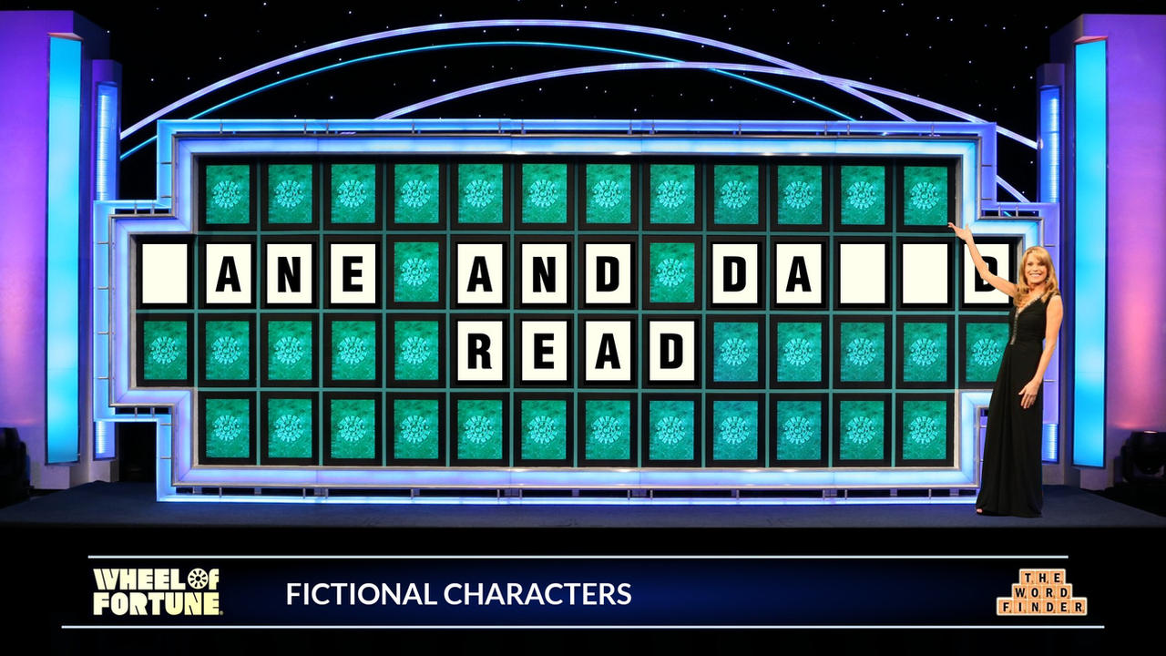 Wheel of Fortune Puzzle #4