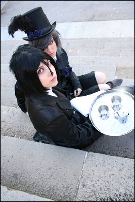 Sebastian and Ciel - Serious