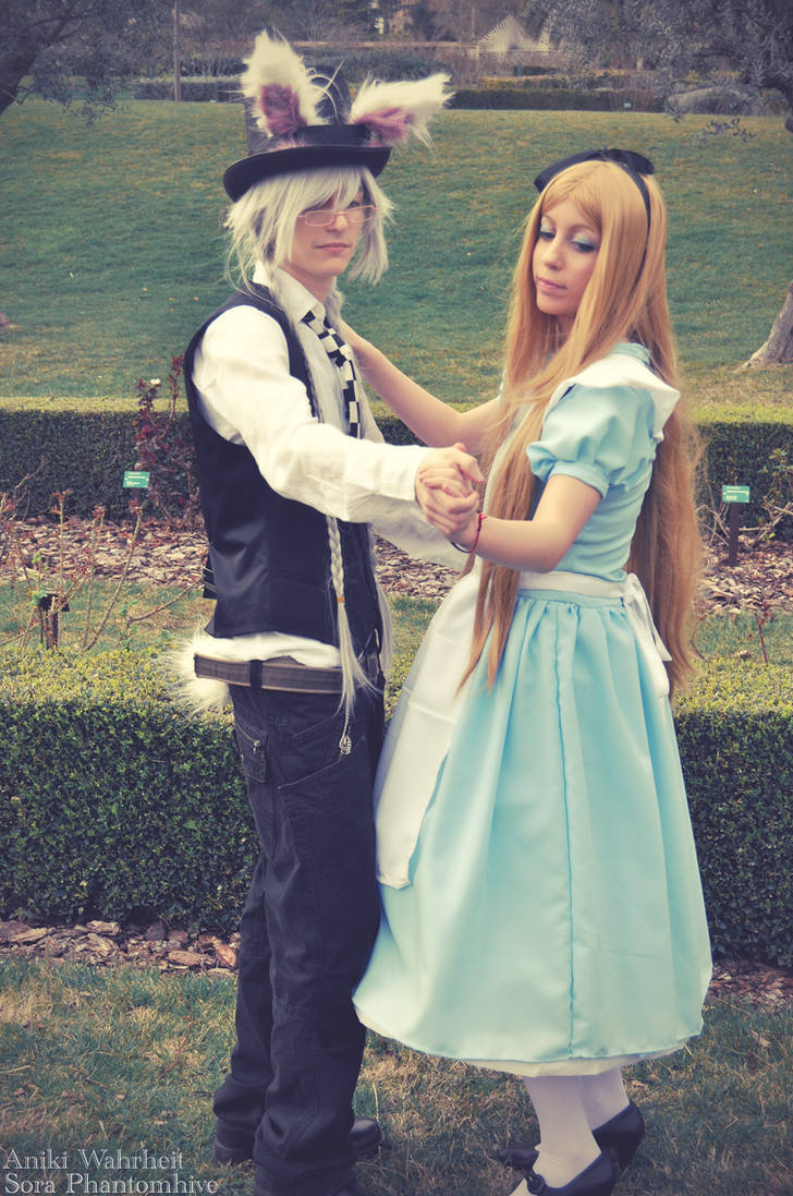 Alice and Rabbit - Dance by Sora-Phantomhive on DeviantArt