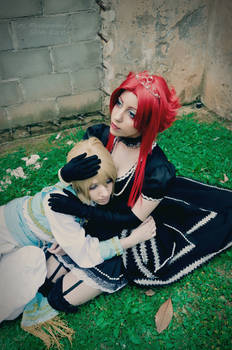 Ion and Esther - Trinity Blood