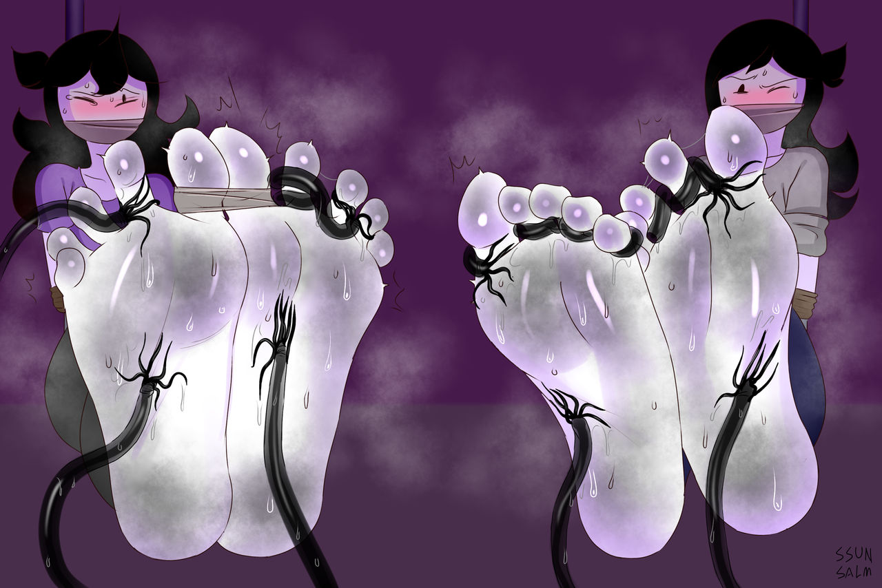 Jaiden and her mom's soles tentacles 2 by Salmo1907 on DeviantArt