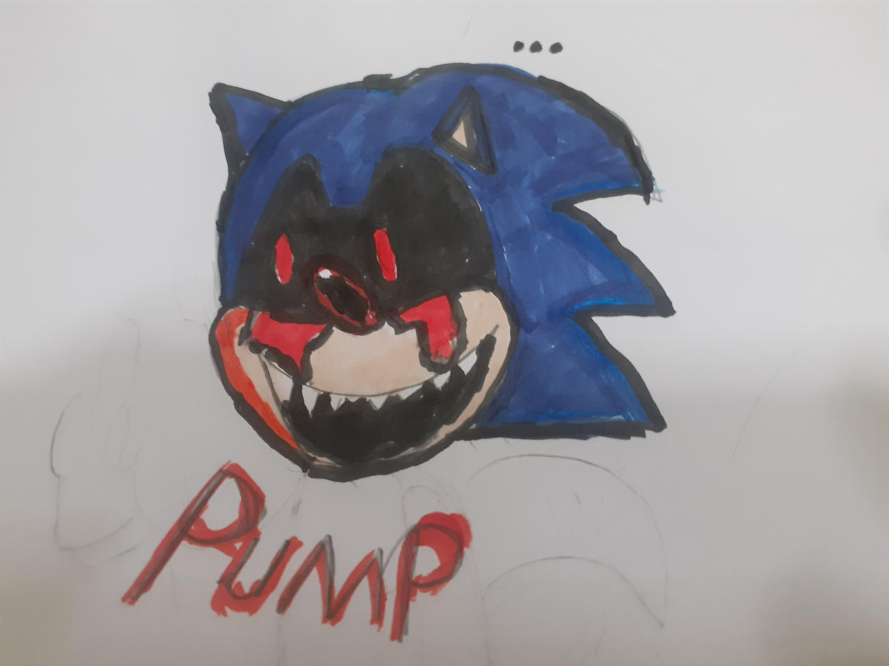  dibujo hecho a mano by Pump340fnf on DeviantArt