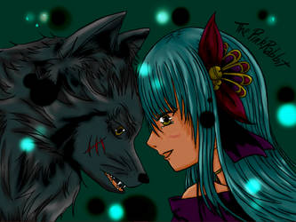 Wolf and Girl