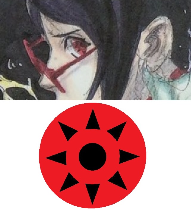 Boruto - Mangekyou of Sarada Uchiha (Official) by EternalNukenin on  DeviantArt