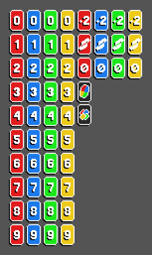 UNO Cards Design by Dimansionrgg on DeviantArt