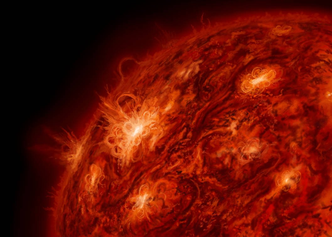 Sun Map Deviantart The Sun by Voyager16751 on DeviantArt