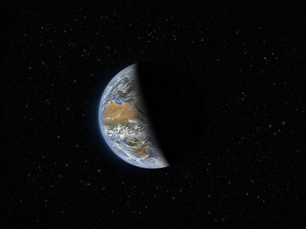 Earth by Voyager16751 on DeviantArt