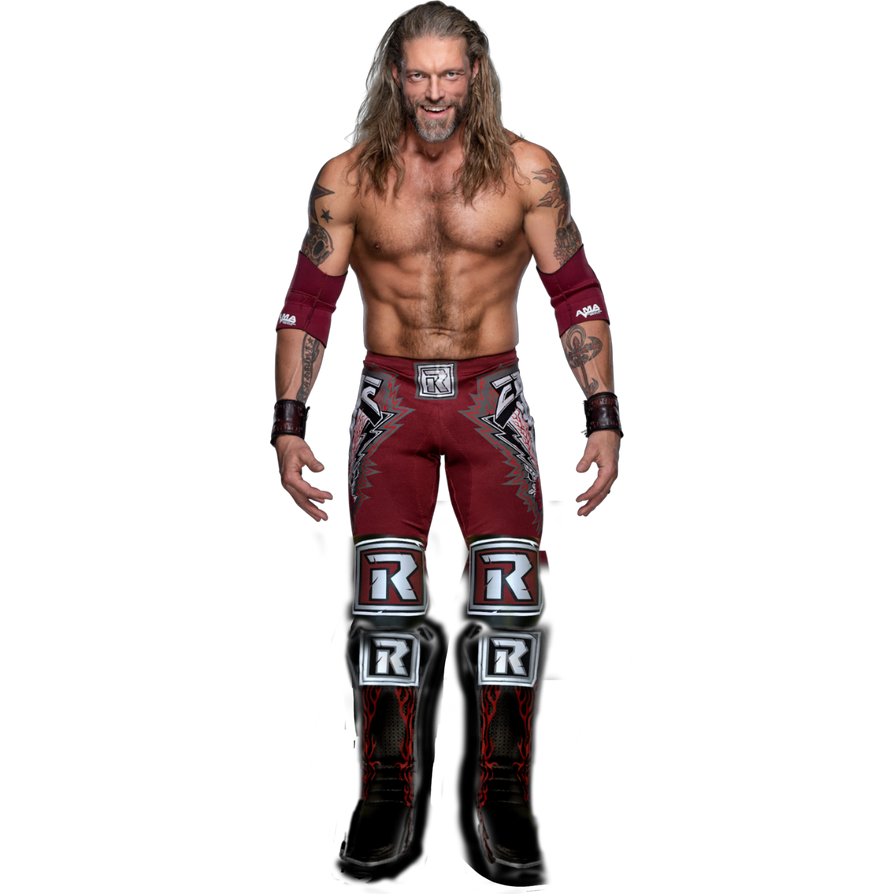 WWE Edge Full Body Custom Render Royal Rumble 2020 by Killer376 on ...