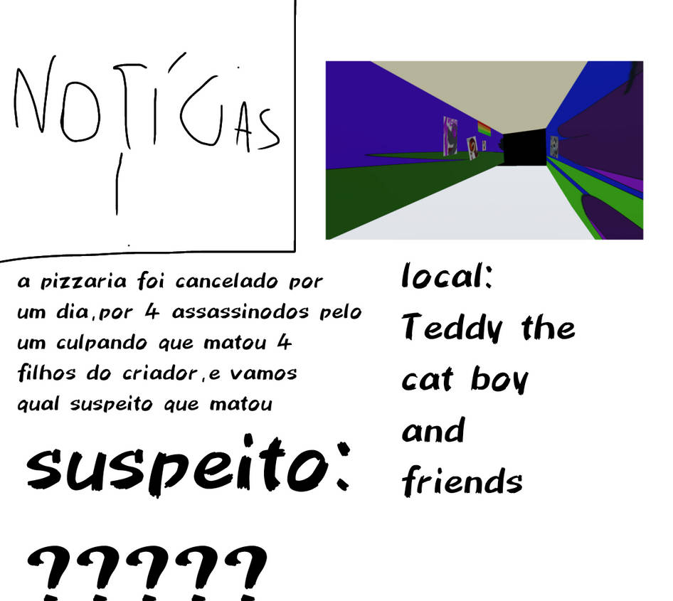 Original News On Teddy The Cat Boy And Friends By Oldbuttercupofficalm original-news-on-teddy-the-cat-boy-and-friends-by-oldbuttercupofficalm