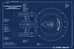 Enterprise 1701C- Dorsal