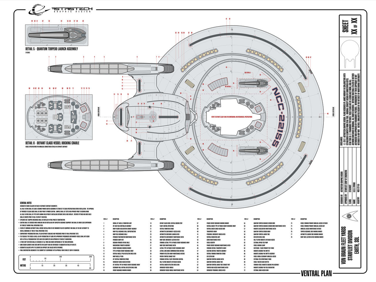 Stalwart Class - Ventral Plan