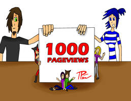 Milestone - 1000 Pageviews