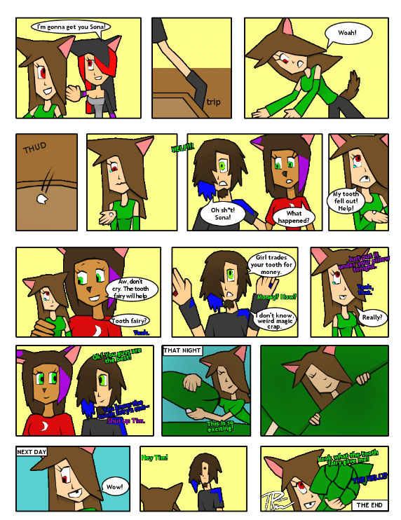 The Tooth by TPR14 on DeviantArt