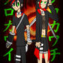 Naruto OC: The Kurokawa Twins