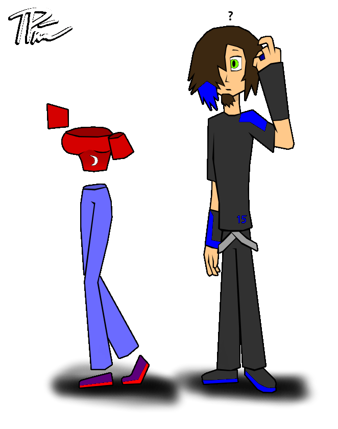 The Invisible Wolf-girl by TPR14 on DeviantArt